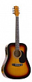Colombo LF-4111 EQ/SB электроакустическая гитара.