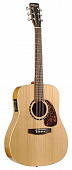 Norman Protege B18 Cedar Presys  электроакустическая гитара Dreadnought, цвет натуральный