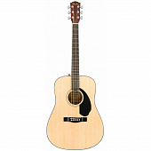 Fender CD-60S Dread NAT WN  акустическая гитара, цвет натуральный