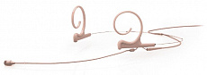 DPA 4266-OL-F-F03-LH микрофон с креплением на два уха, бежевый