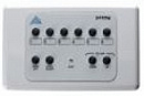 Amis DigiPage DPRM white панель дистанционного управления для DigiPage , 6 программ, громкость, цвет - белый