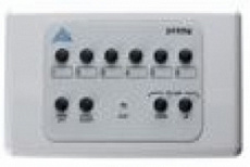 Amis DigiPage DPRM white панель дистанционного управления для DigiPage , 6 программ, громкость, цвет - белый