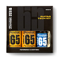 Dunlop System 65 Guitar Tech Kit 6504  набор для ухода за гитарой, 3 средства