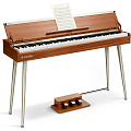 Donner DDP-80 Plus  цифровое пианино, 88 клавиш, 128 полифония, 1 тембр