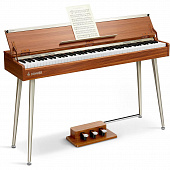 Donner DDP-80 Plus  цифровое пианино, 88 клавиш, 128 полифония, 1 тембр