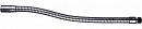 Shure G-18 держатель микрофонный "гусиная шея", длина 46.5 см, цвет черный