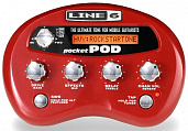 Line 6 Pocket POD гитарный карманный процессор эффектов