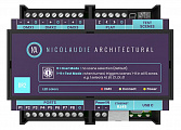 Sunlite Dina-DR2 Lite - DMX-интерфейс, 3х DMX512 (512 канала), 5 зон,  99 сцен, USB-C, RDM, SD-слот