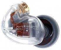 Shure SE535-CL-Right правая часть наушника SE535-CL, цвет прозрачный