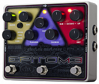 Electro-Harmonix Epitome гитарный мульти-эффект Micro POG + Stereo Electric Mistress + Holy Grail Plus