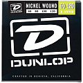 Dunlop Nickel Wound DBN60120  струны для бас-гитары, никель 60-120