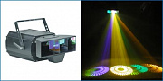 Unknown TL 024(1) (DMX) Three prism picture light, DMX, звуковая активация, лампа MSD-250