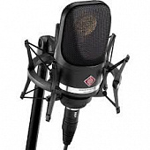 Neumann TLM 107 Studio Set BK студийный микрфон с антивибрационным держателем, цвет черный