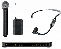 Shure BLX1288E/SM35 радиосистема головная с микрофоном