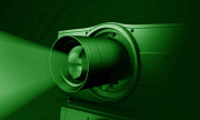 Barco без объектива светодиодный проектор FS40-4K, чёрный