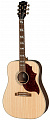 Gibson 2019 Hummingbird Studio Antique Natural гитара электроакустическая, цвет натуральный в комплекте кейс
