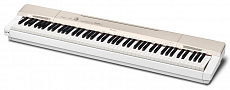 Casio PX-160GD цифровое фортепиано, 88 клавиш, цвет золотистый с белым