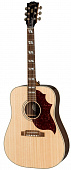 Gibson 2019 Hummingbird Studio Antique Natural гитара электроакустическая, цвет натуральный в комплекте кейс