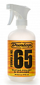 Dunlop Formula 65 Guitar Polish & Cleaner 6516  средство для очистки / полироль для гитары, 472 мл