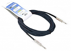 Invotone ACI1003BK инструментальный кабель, длина 3 метра, цвет черный