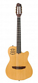 Godin 18864 ACS Slim Nat электроакустическая гитара, нейл. стр., узк.гриф 22л., MIDI, актив, механика и стрэ