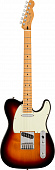 Fender Player Plus Tele MN 3TSB  электрогитара, цвет санберст, чехол в комплекте
