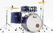 Pearl EXL725SBR/ C219  ударная установка из 5-и барабанов, цвет Indigo Nights, (4 коробки)