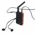 Volta Estet Garnitur головная стерео гарнитура для приёмно-передающего устройства Volta Estet Speaker, цвет чёрный