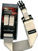Dimarzio Cotton Cliplock Strap 2 Inch Natural DD2200CN гитарный ремень