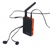 Volta Estet Garnitur головная стерео гарнитура для приёмно-передающего устройства Volta Estet Speaker, цвет чёрный