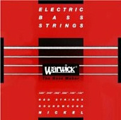 Warwick 42300ML 5B струны для 5-струнного баса Red Label 40-130, сталь