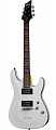 Schecter Omen-6 VWHT гитара электрическая, 6 струн, цвет винтажный белый