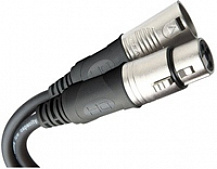 Die Hard DHT240LU10 микрофонный кабель 3P XLR "мама" <-> 3P XLR "папа"
