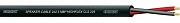 Cordial CLS 225 FRNC акустический кабель 2 x 2.5 мм², черный