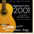 La Bella 2001 LIGHT струны для классической гитары