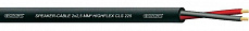 Cordial CLS 225 FRNC акустический кабель 2 x 2.5 мм², черный