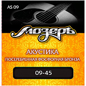 Мозеръ AS 09 струны для акустической гитары
