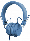 Reloop RHP-6 Blue DJ наушники закрытого типа с iPhone контролем, цвет синий