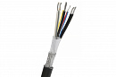 Novacord SMPTE 311M-HD-Hybrid-Camera Cable PVC кабель комбинированный оптоволоконный, стандарта SMPTE 311M для использования в камерных каналах HDTV камер. Структура: Оптоволокно - 2хSM(9.5/125), питание - 4х0.61 мм² (1х65*0,16 мм