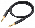 Cordial CFM 1.5 VV инструментальный кабель, 1.5 метров, цвет черный