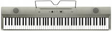 Korg L1 MS  цифровое пианино Liano, 88 клавиш, цвет металлик, с пюпитром и педалью в комплекте