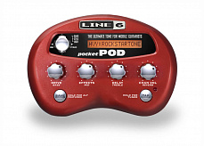 Line 6 Pocket POD Direct компактный моделирующий гитарный процессор