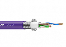 Roxtone CAT5SB/100 Purple  кабель CAT5, длинна 100 метров, цвет фиолетовый