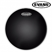 Evans TT13CHR Black Chrome 13" пластик 13" для барабана двойной, чёрный