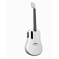Lava ME 3 38 White  трансакустическая гитара с чехлом, 38", цвет белый