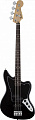 Fender Standard Jaguar Bass RW BLK бас-гитара, 4 струны, цвет черный