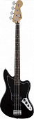 Fender Standard Jaguar Bass RW BLK бас-гитара, 4 струны, цвет черный