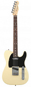 Fender AMERICAN TELE - MN электрогитара с кейсом, цвет белый