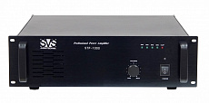SVS Audiotechnik STP-1000 усилитель мощности трансляционный, мощность 1000 Вт