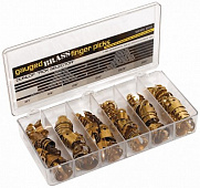 Dunlop Brass Fingerpick Display 3070  коробка с когтями, 013,015,018,020,0225,025 - 20 шт, 120 шт